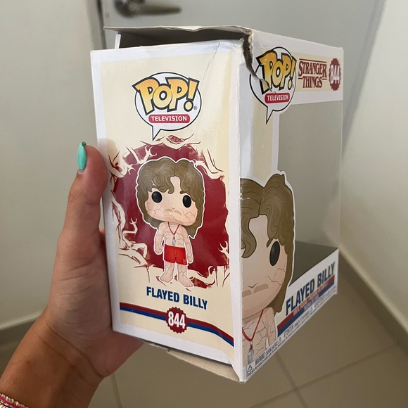Stranger Things Funko Pop and Basking Robbins Stickers COMBO ONLY FOR $40!! - Picture 6 of 11